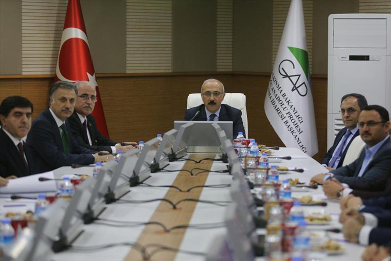 Almanlardan Şanlıurfa’ya 100 milyon Euro'luk yatırım Almanlardan Şanlıurfa’ya 100 milyon Euro'luk yatırım